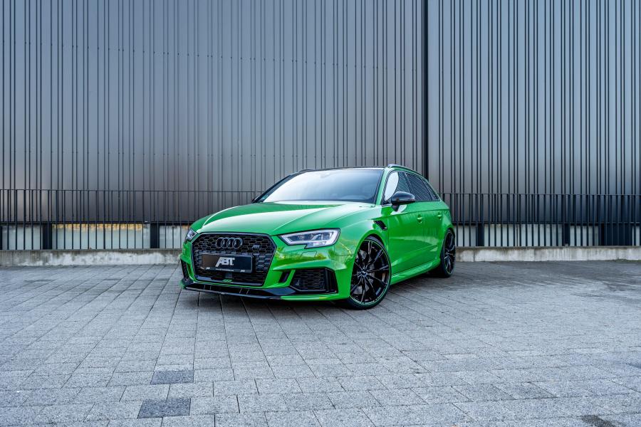  Audi RS3 Sportback by ABT (8V) 2018 года  (фото 1 из 2)